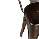 Stuhl \'Montmartre\' - Vintage Kupfer