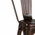 Stuhl \'Montmartre\' - Vintage Kupfer