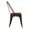 Stuhl \'Montmartre\' - Vintage Kupfer