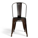 Stuhl \'Montmartre\' - Vintage Kupfer