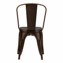 Stuhl \'Montmartre\' - Vintage Kupfer
