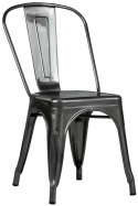 Stuhl \'Montmartre\' - Rustikaler Stahl