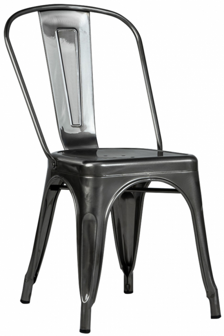 Stuhl 'Montmartre' - Rustikaler Stahl