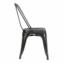Stuhl \'Montmartre\' - Rustikaler Stahl