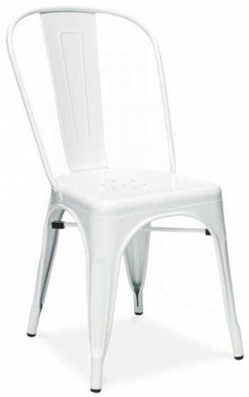 Stuhl \'Montmartre\' - Wei lackiert