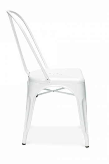 Stuhl \'Montmartre\' - Wei lackiert