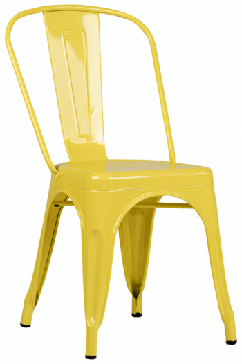 Stuhl \'Montmartre\' - Gelb lackiert