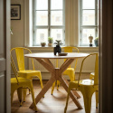 Stuhl \'Montmartre\' - Gelb lackiert