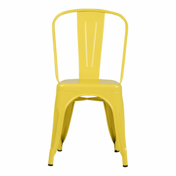 Stuhl \'Montmartre\' - Gelb lackiert