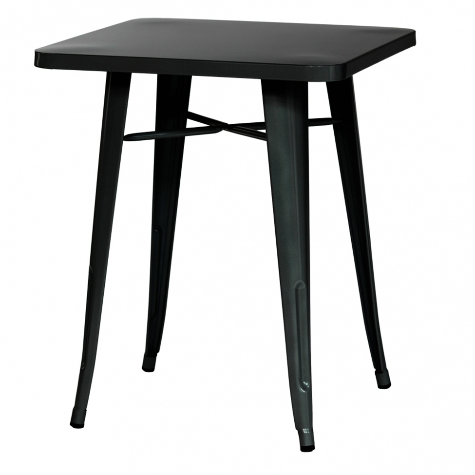 Tisch Lyon - Schwarz 60x60