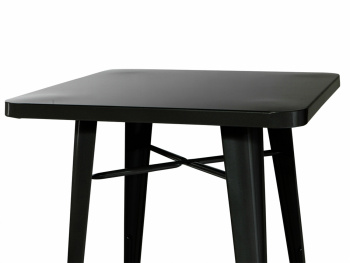 Tisch Lyon - Schwarz 60x60