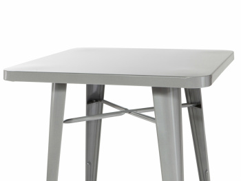 Tisch Lyon - Grau 60x60