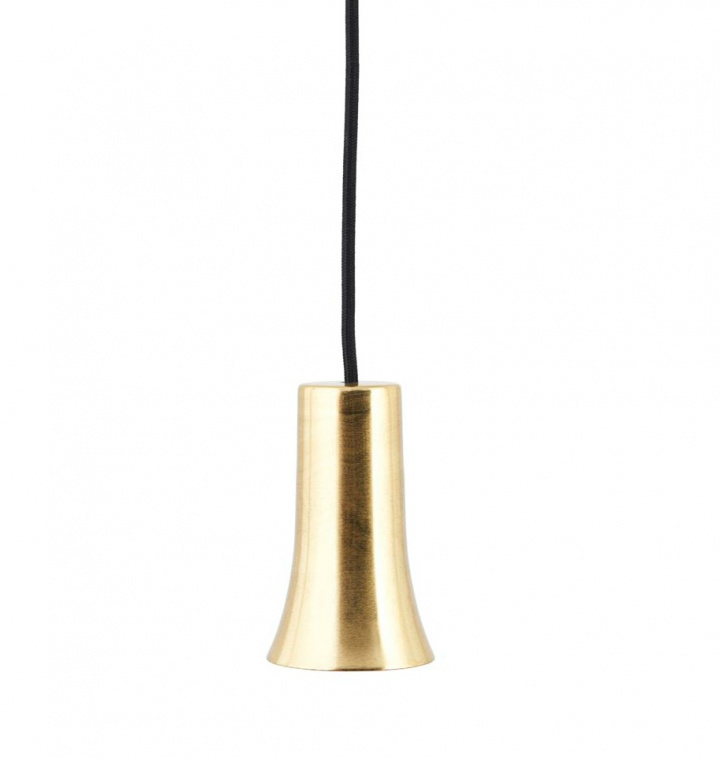 "Trichter" Lampe - Gold - Hausarzt