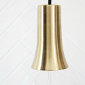 Lampe \'Trichter\' - gold
