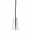 Trichter\' Lampe - Silber