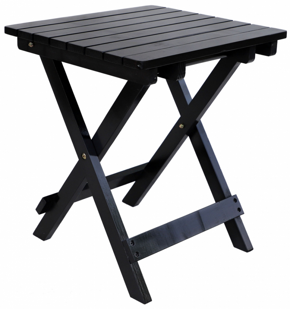 Gartentisch \'Lounge\' - Schwarz