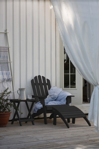 Gartentisch 'Lounge' Schwarz Tische Garten / Balk