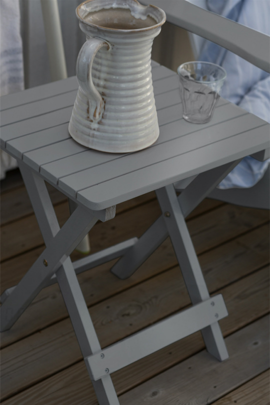 Gartentisch \'Lounge\' - Grau