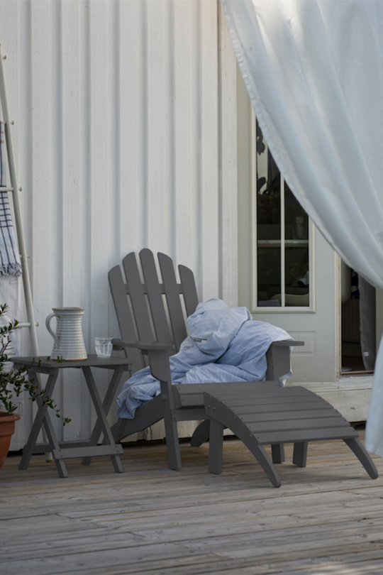 Gartentisch \'Lounge\' - Grau