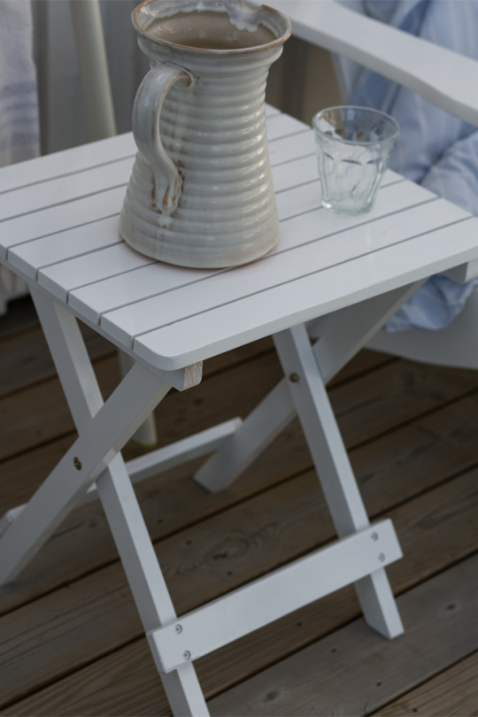 Gartentisch \'Lounge\' - Wei