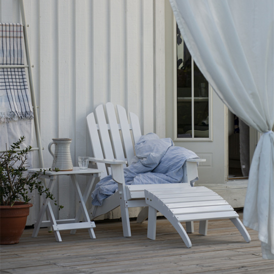 Gartentisch \'Lounge\' - Wei
