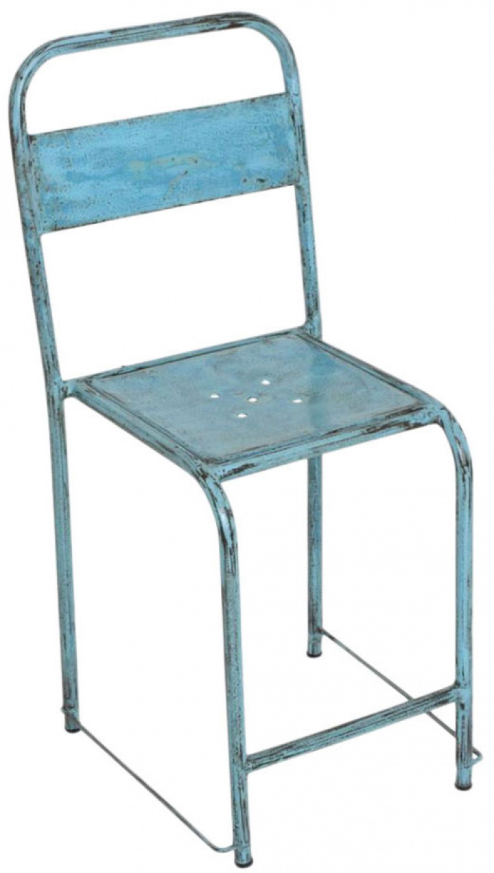 Stuhl \'Java\' - Blau in der Gruppe Möbel / Stühle und Polstermöbel / Stühle bei Reforma (STIR00091)