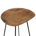 Hocker \'Teak\' 77cm - Natur