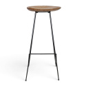 Hocker \'Teak\' 77cm - Natur