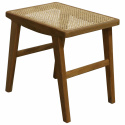 Hocker \'Rattan nova\' - Holz