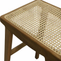 Hocker \'Rattan nova\' - Holz