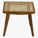 Hocker \'Rattan nova\' - Holz