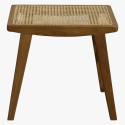 Hocker \'Rattan nova\' - Holz