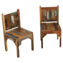 Kinderstuhl Vintage - Holz
