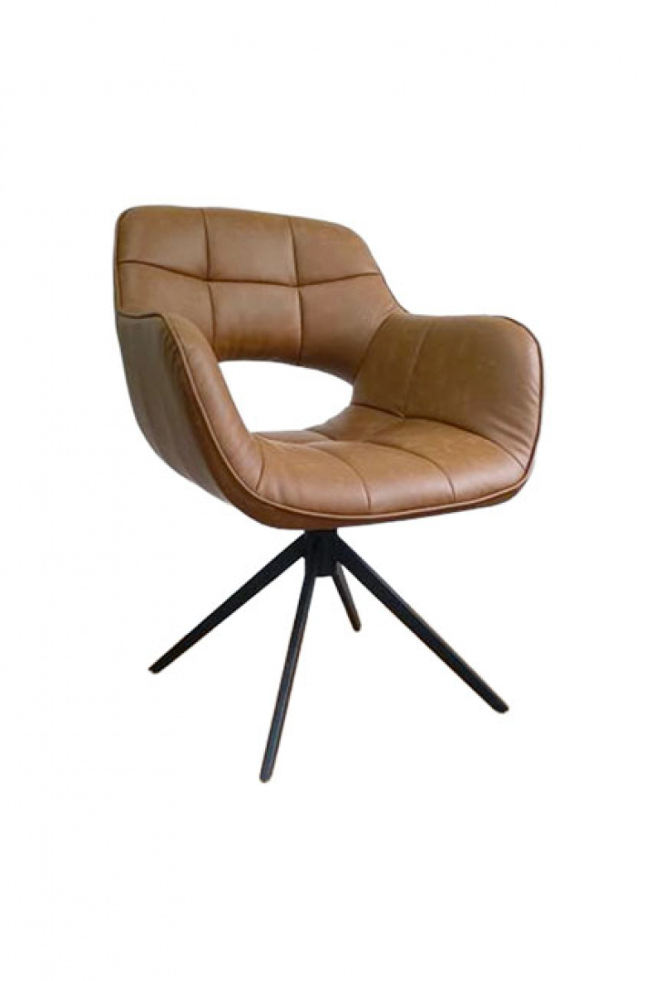 Stuhl \'Åkerholm\' - Braun in der Gruppe Möbel / Stühle und Polstermöbel / Stühle bei Reforma (SY-53033-1)