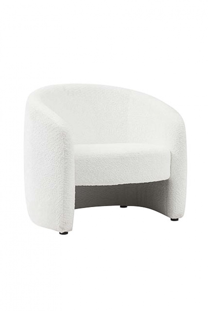 Sessel \'Hamnvik\' - Weiß in der Gruppe Möbel / Stühle und Polstermöbel / Sessel bei Reforma (SY-5410)