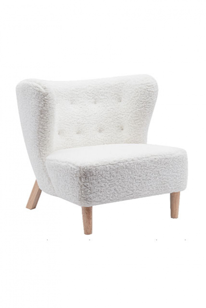 Sessel \'Havsborg\' - Weiß in der Gruppe Möbel / Stühle und Polstermöbel / Sessel bei Reforma (SY-73001)