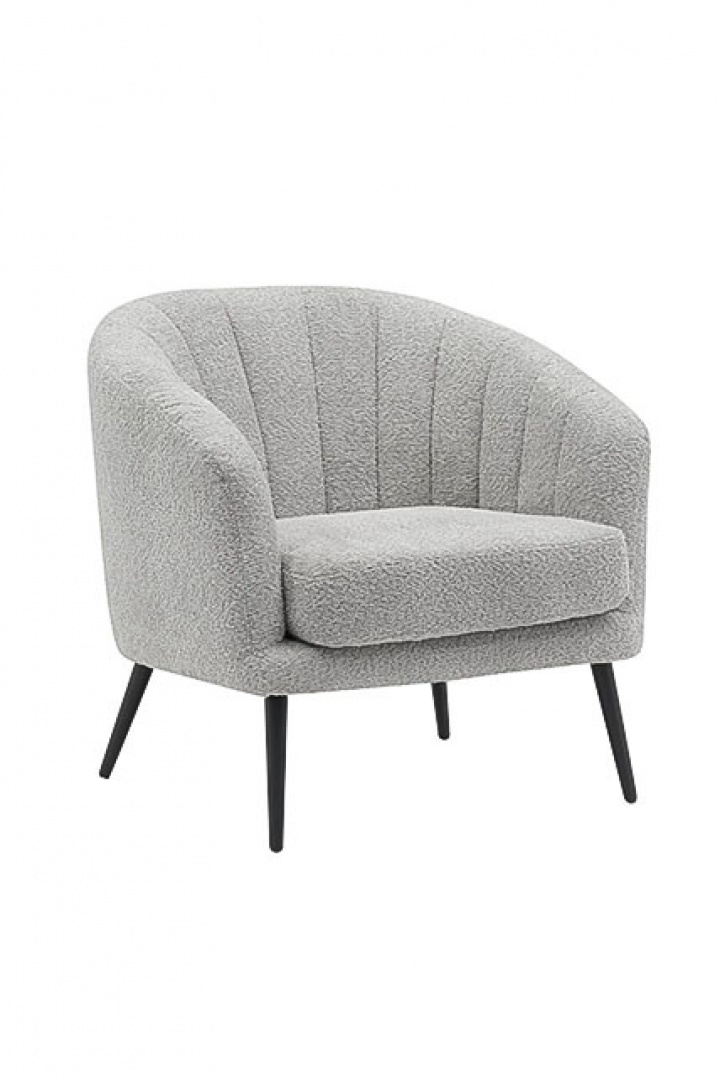 Sessel \'Fredholm\' - Grau in der Gruppe Möbel / Stühle und Polstermöbel / Sessel bei Reforma (SY-75007)