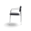 Sessel \'Ebba\' - Schwarz/Silber