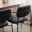 Sessel \'Ebba\' - Schwarz