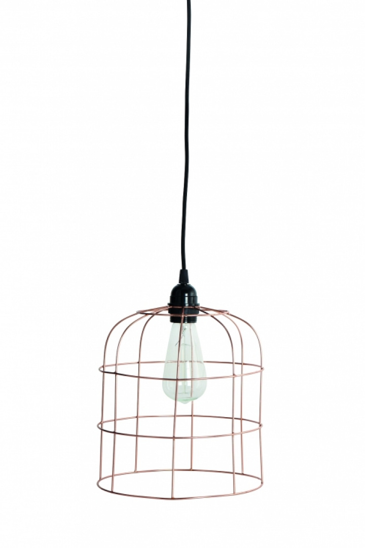 Lampenschirm Mesh - Kupfer