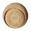 Tabletts 2 Teile - Rattan