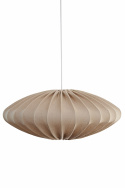Deckenleuchte \'Ellipse\' - 65cm - Vit