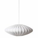 Lampenschirm \'Ellipse\' - 65cm - Weiß