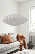 Lampenschirm \'Ellipse\' - 65cm - Weiß