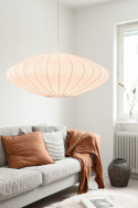 Lampenschirm \'Ellipse\' - 65cm - Weiß