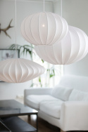 Lampenschirm \'Ellipse\' - 65cm - Weiß