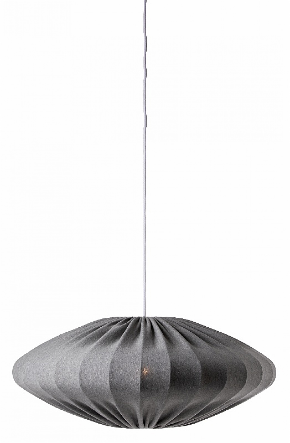 Lampenschirm \'Ellipse\' - 65cm - Grau