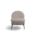 Sessel \'Gori\' - Beige/Bouclé