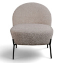 Sessel \'Gori\' - Beige/Bouclé