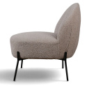 Sessel \'Gori\' - Beige/Bouclé